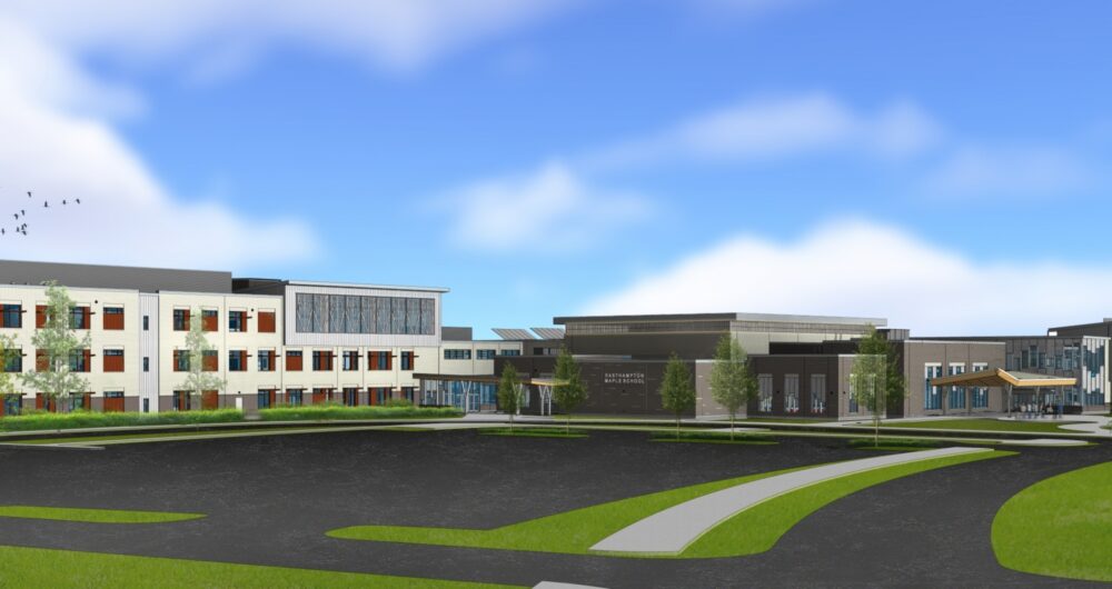 New Mountain View School for Easthampton