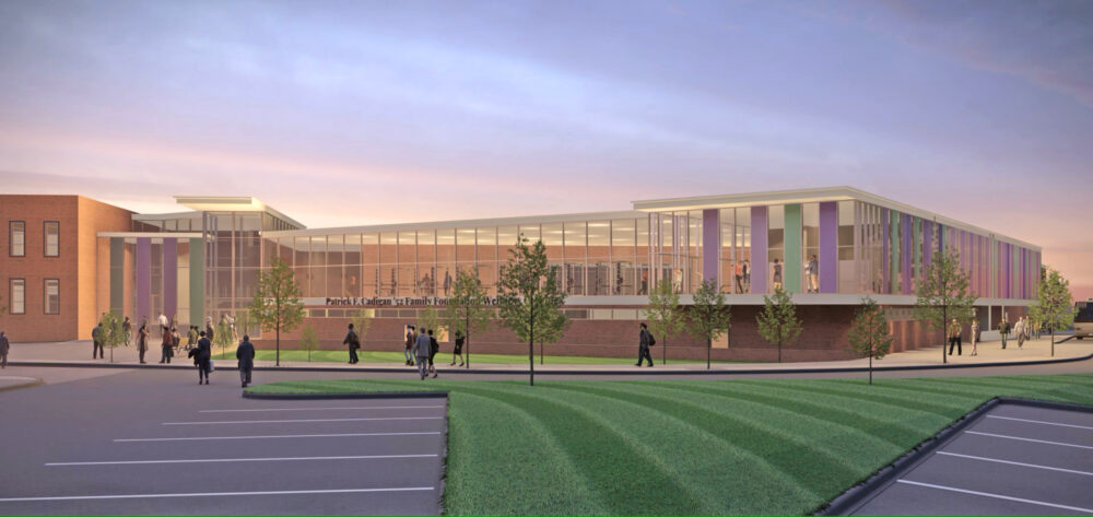 Patrick F. Cadigan ’52 Family Foundation Wellness Complex