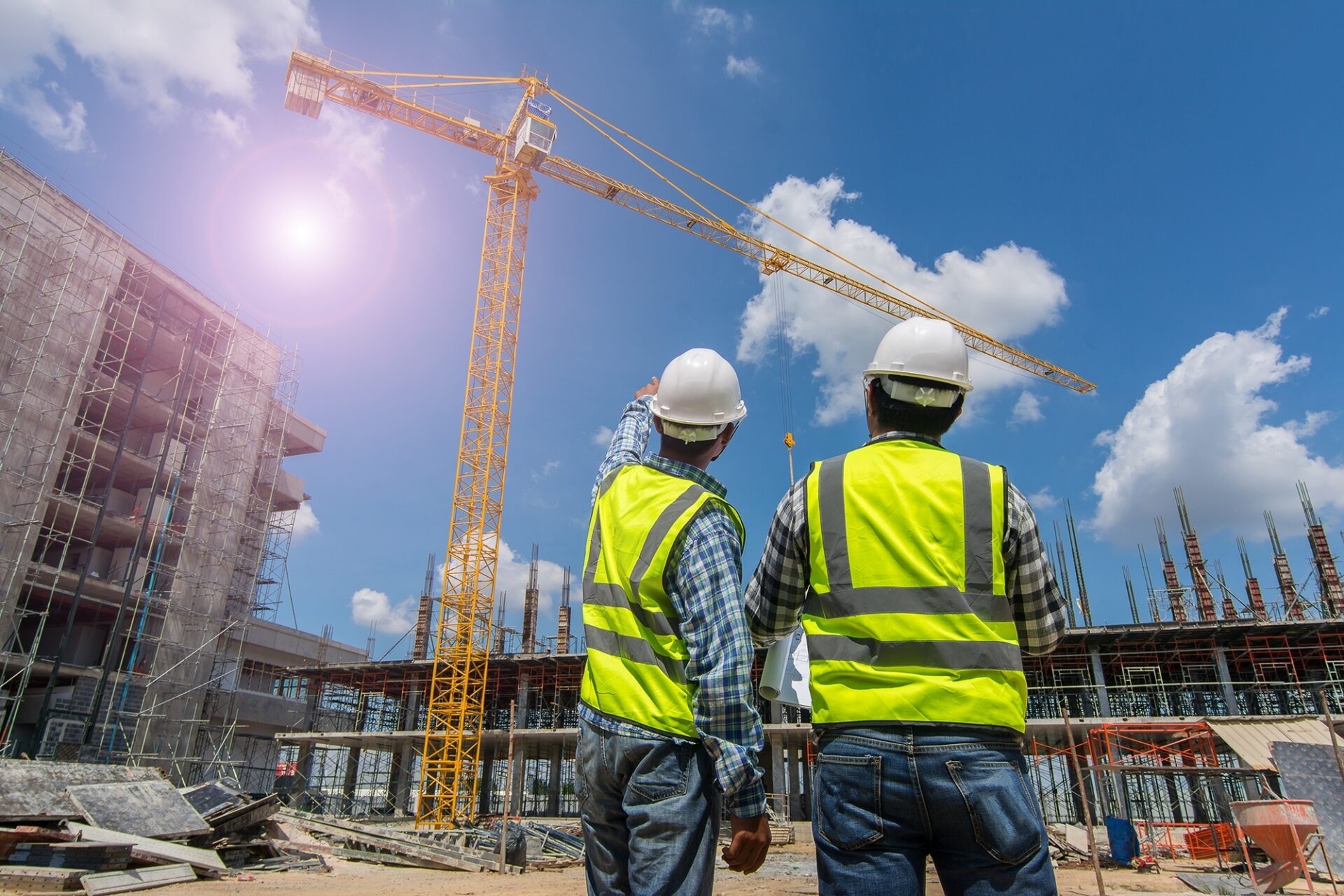 Construction site
