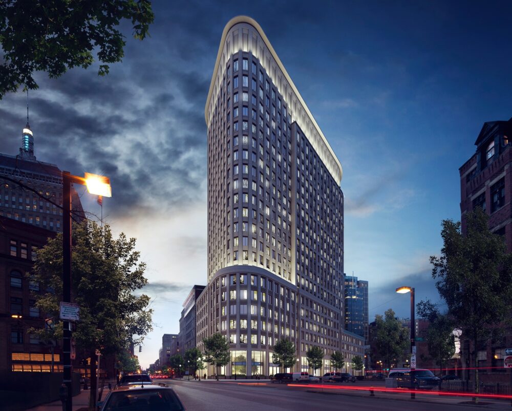 Back Bay Office Tower