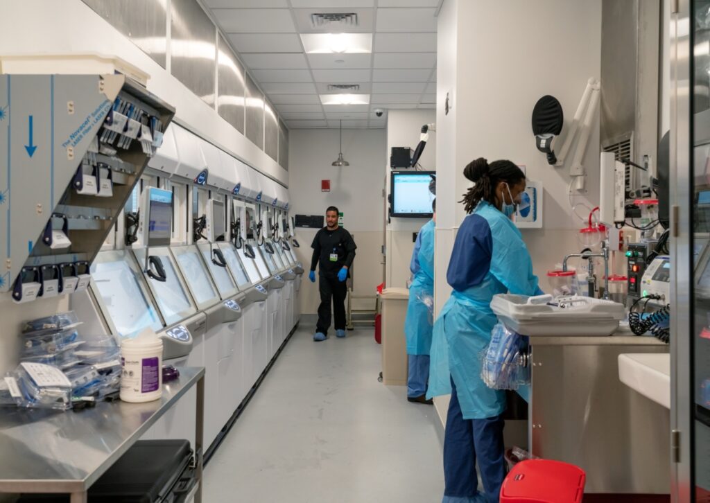 Endo Ctr Wash Room Hi Res