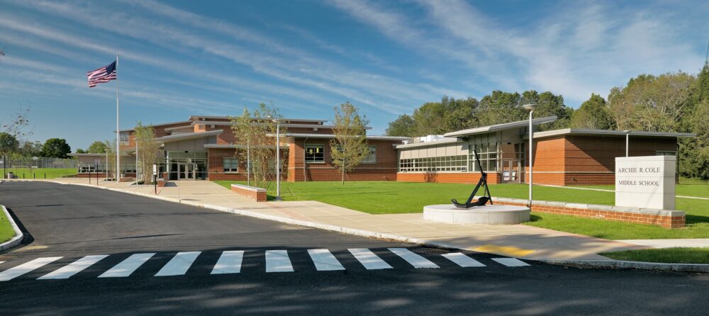 East Greenwich New Middle School and System Wide Renovations