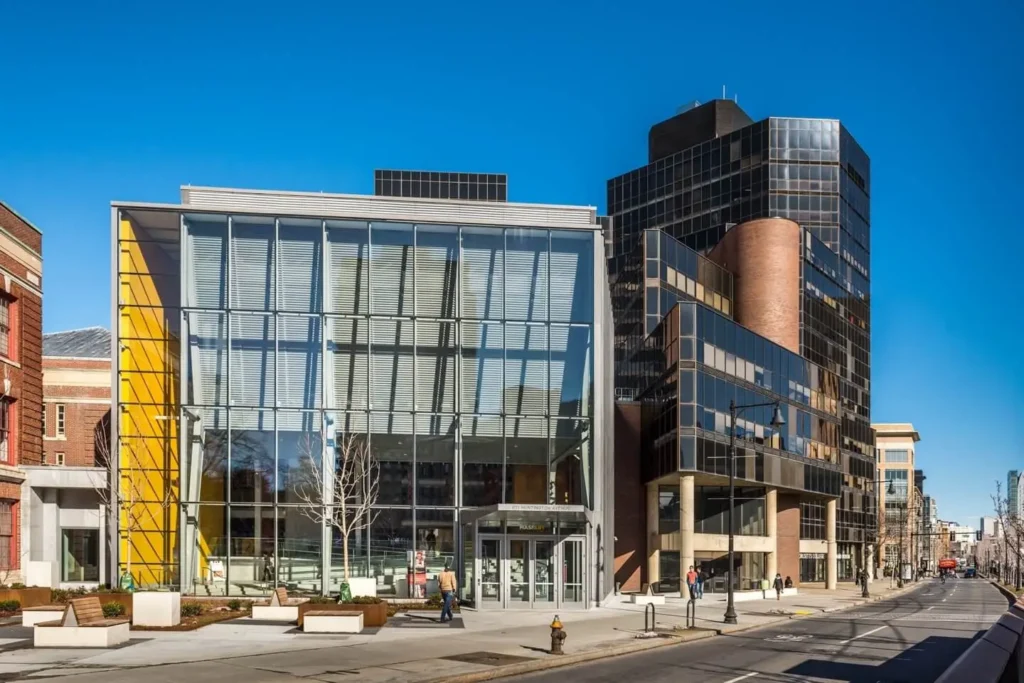 MassArt Design & Media Center