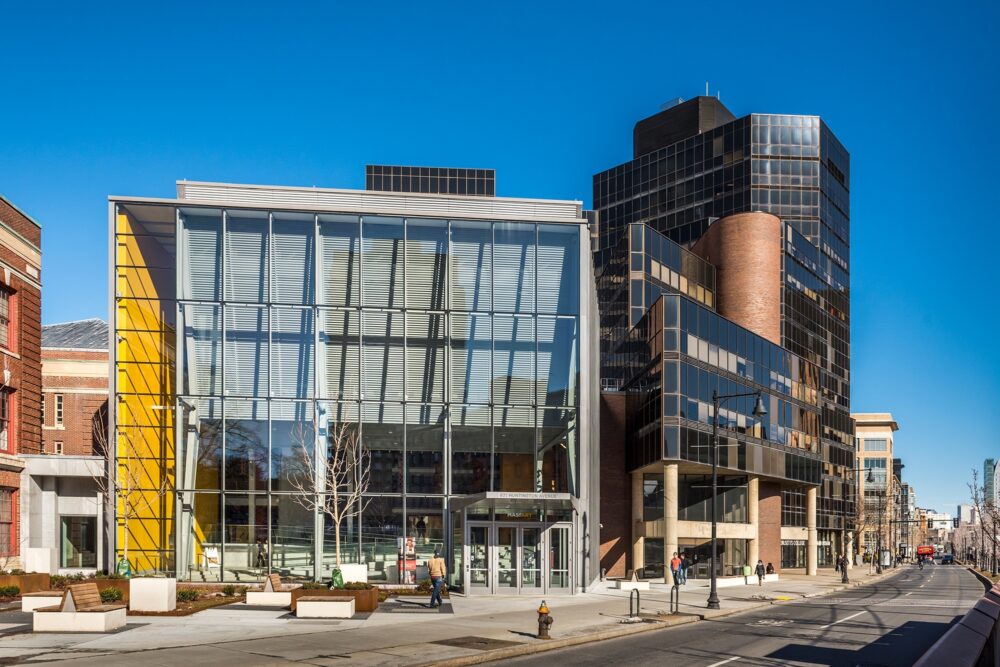 MassArt Design & Media Center