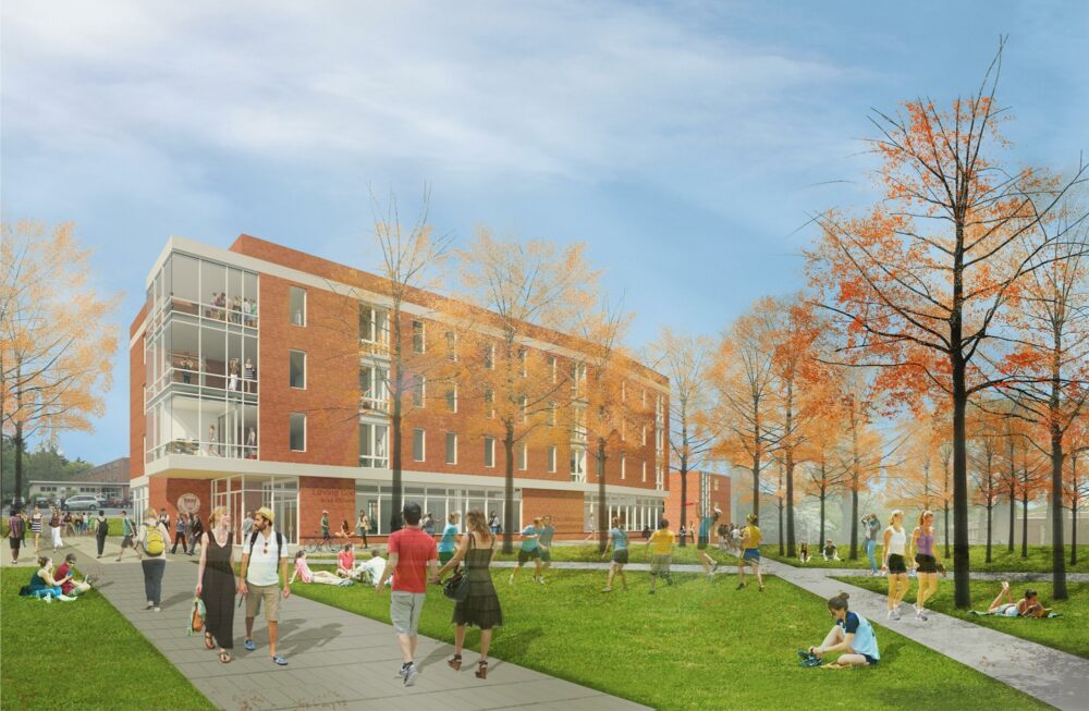 Regis College Campus Wide Upgrades & Dormitory Addition