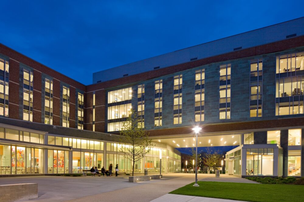 Salem State University Marsh Residence Hall