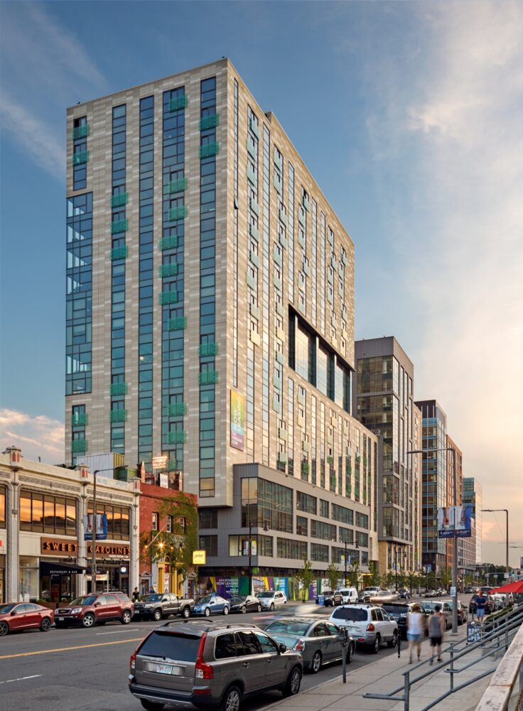 The Viridian at 1282 Boylston Street