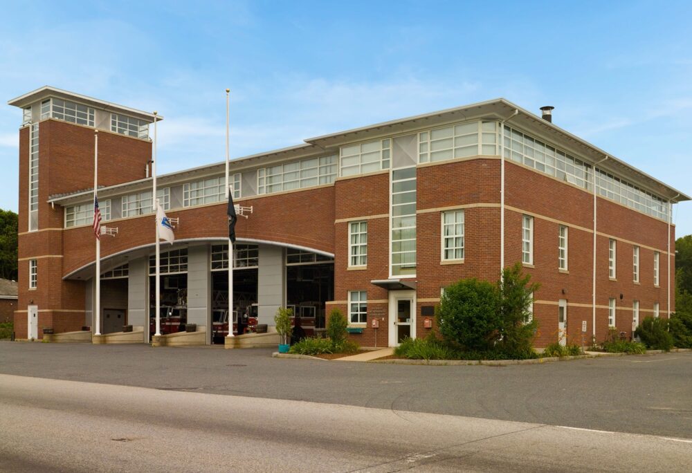 Wellesley Police and Fire Stations