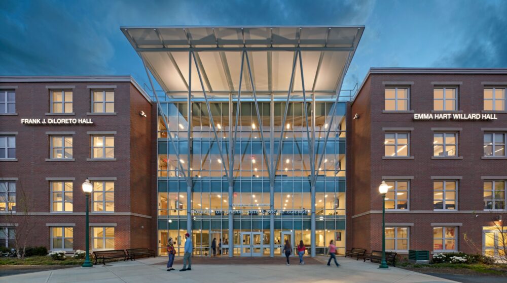 Central Connecticut State University Willard & DiLoreto Halls