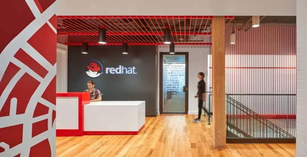 Red Hat Executive Briefing Center
