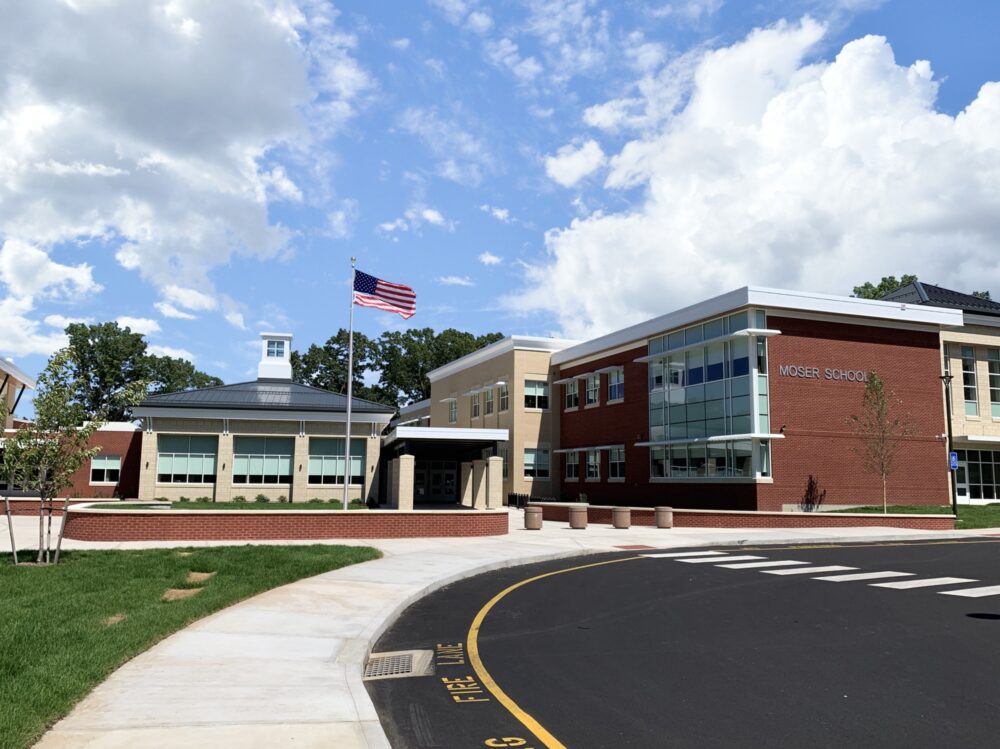 Rocky Hill’s New Moser Intermediate School