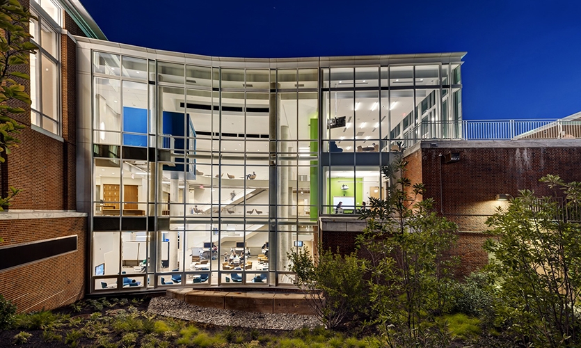 Johns Hopkins University Commissioning Projects