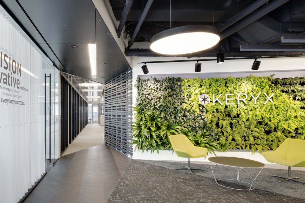 Iconic Office Space for Keryx Biopharmaceuticals