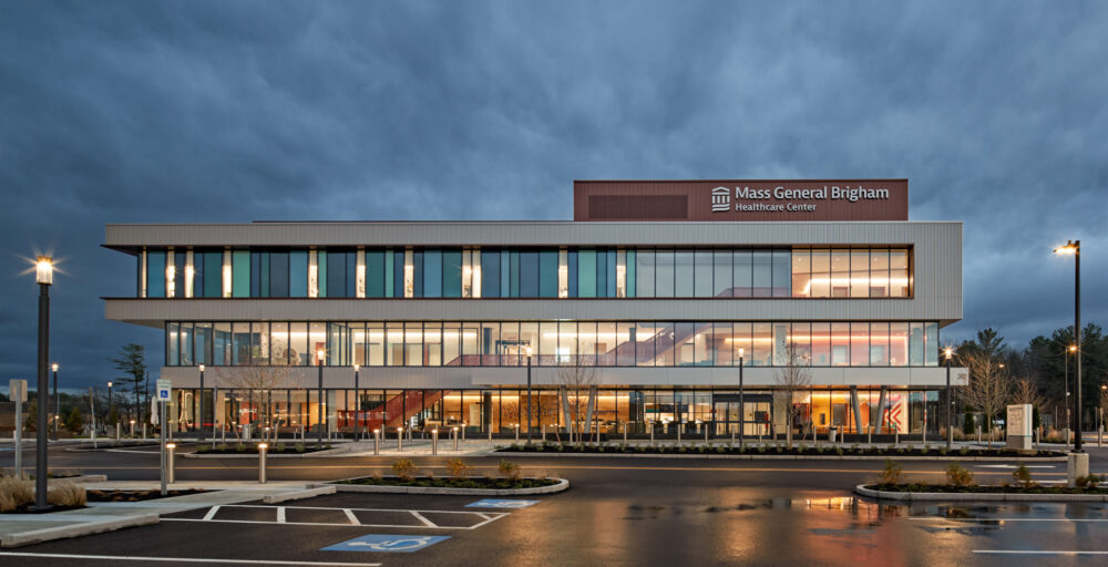 New Mass General Brigham Healthcare Center in Salem