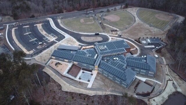 Mansfield Aerial