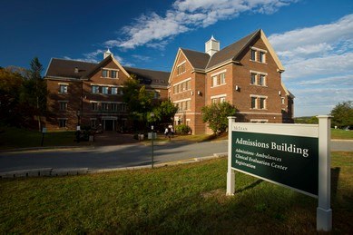 McLean Hospital Admissions Building