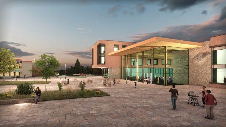 New High School and Meeting House Hill School Addition