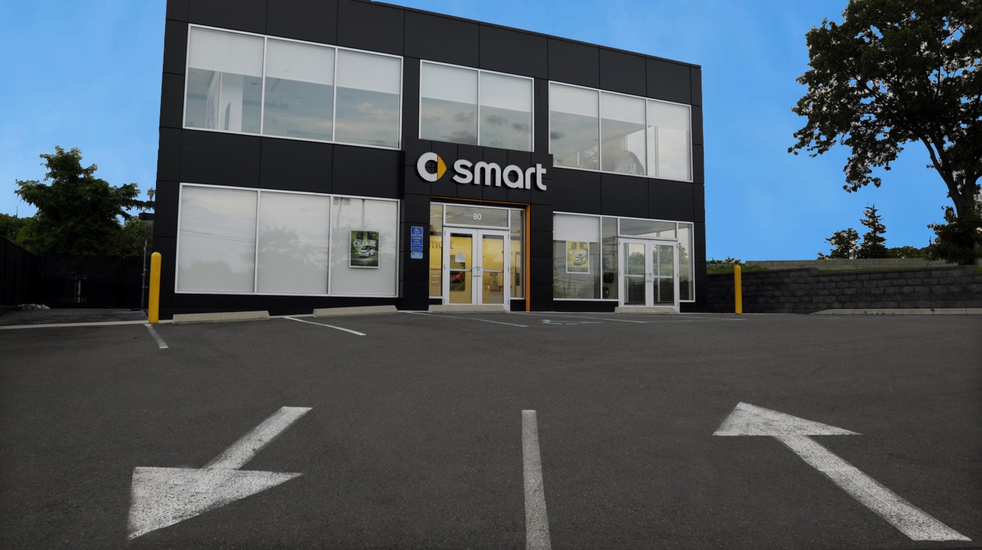 Smart Car Dealership Energy Efficient Showroom