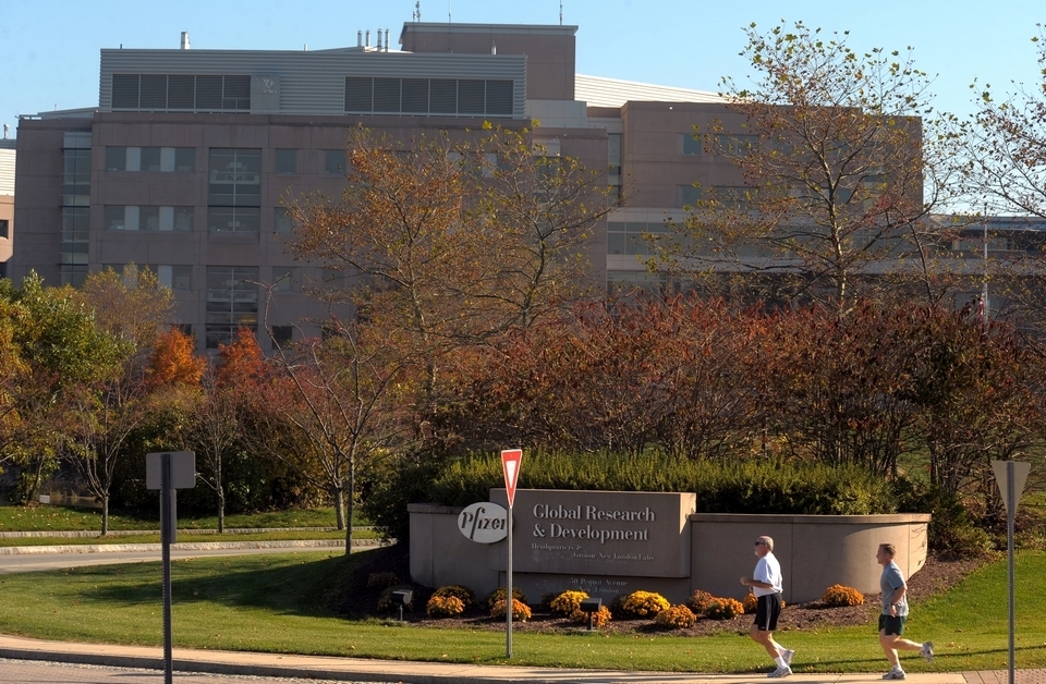 Pfizer’s Energy Efficiency