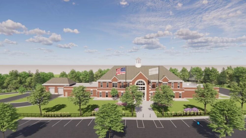 New Southern Police Barracks