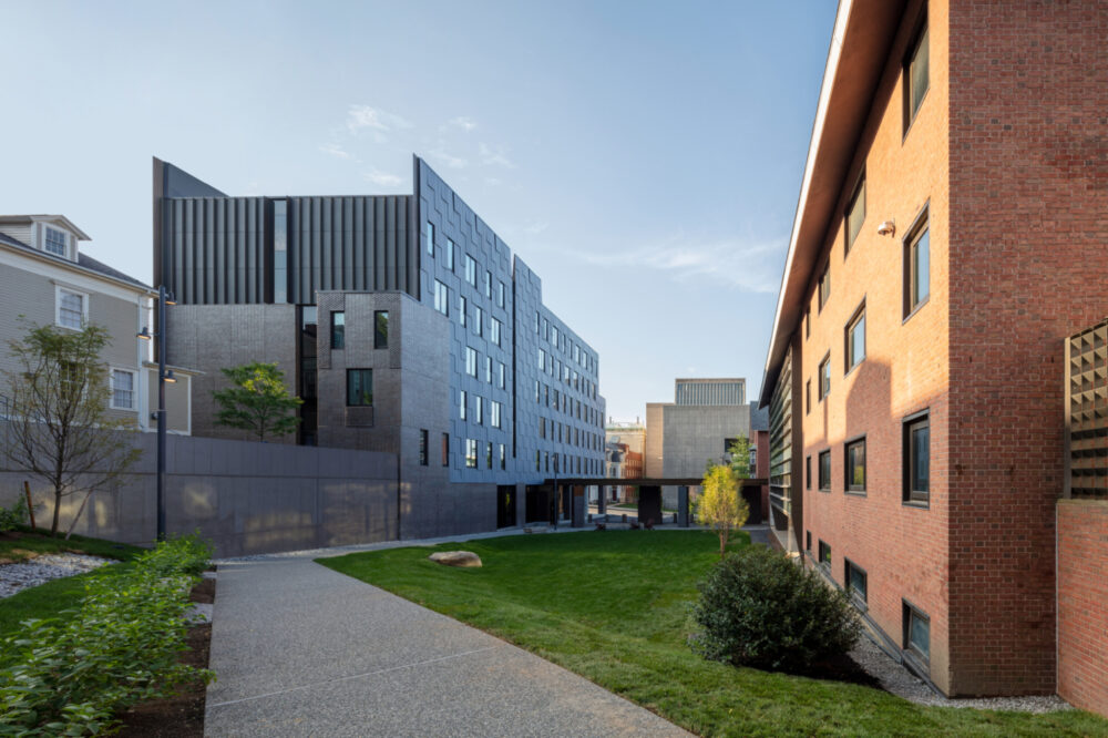 New Residence Hall and Quad Enhancements