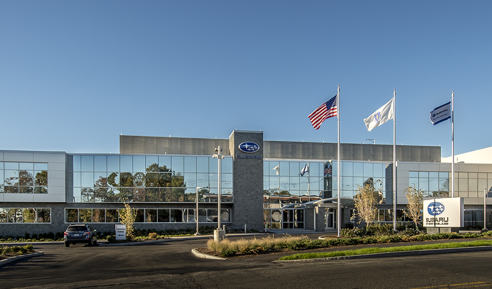 Subaru of New England Corporate Headquarters