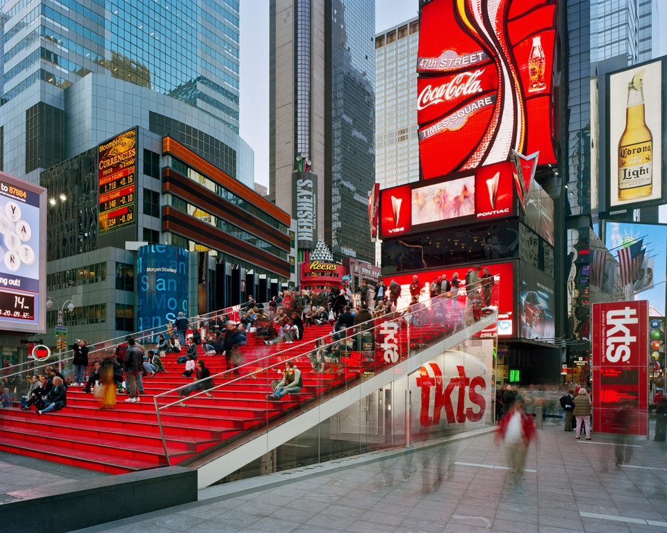 TKTS Duffy Square